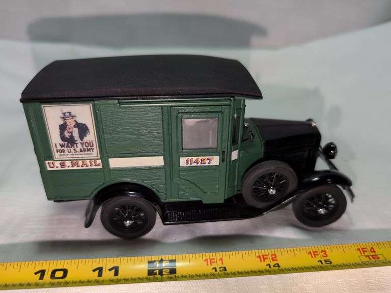 1931 U.S. MAIL DIECAST TRUCK MODEL