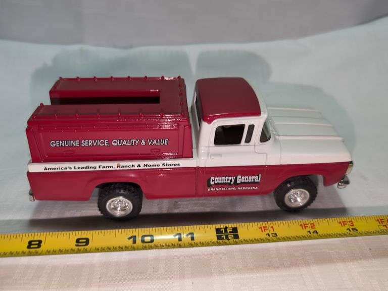 1960 FORD DIECAST PICKUP TRUCK MODEL BANK