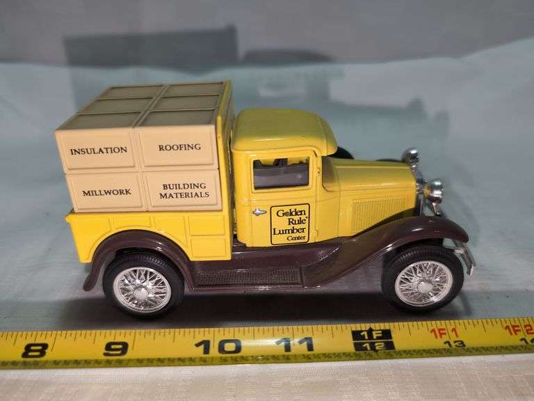 1930 FORD MODEL A DIECAST PICKUP TRUCK MODEL BANK