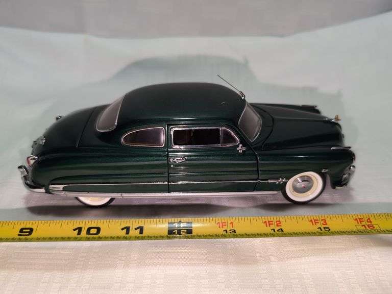 1951 HUDSON HORNET DIECAST CAR MODEL