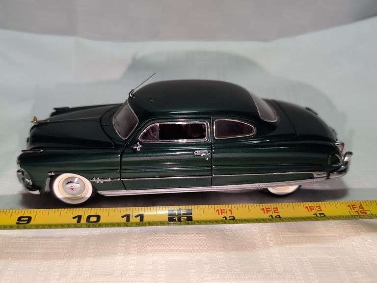 1951 HUDSON HORNET DIECAST CAR MODEL