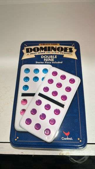 DOUBLE NINE DOMINO GAME