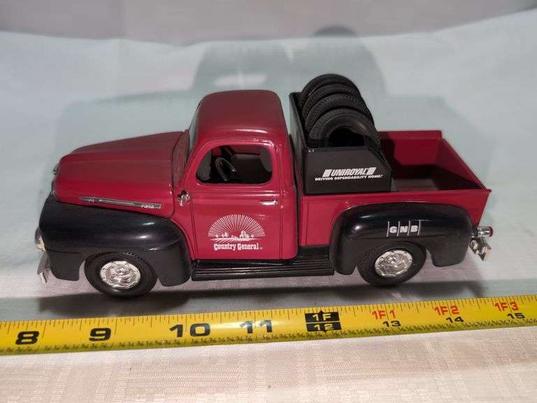 1951 FORD DIECAST PICKUP TRUCK MODEL BANK