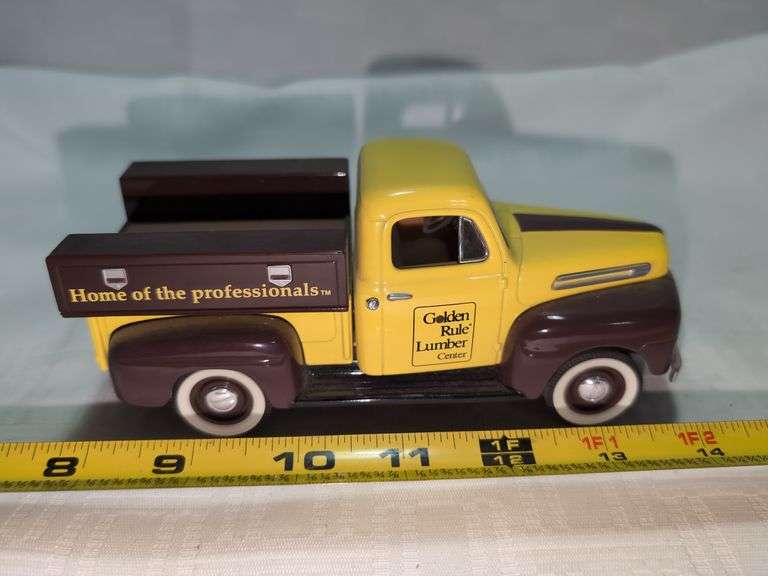 1948 FORD DIECAST PICKUP TRUCK MODEL BANK