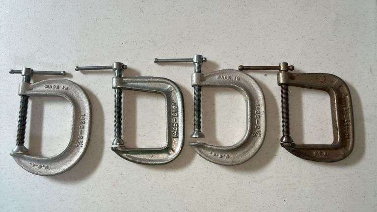 4 CT. C CLAMPS