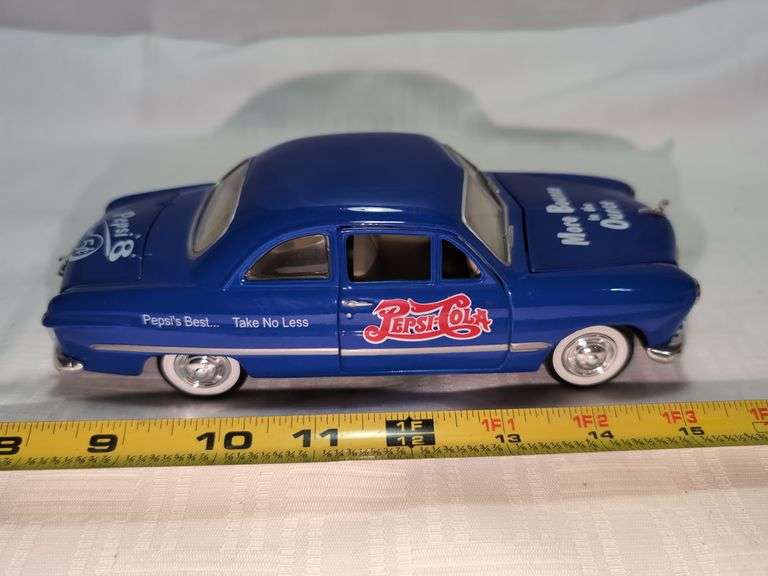 1949 FORD COUPE DIECAST CAR MODEL