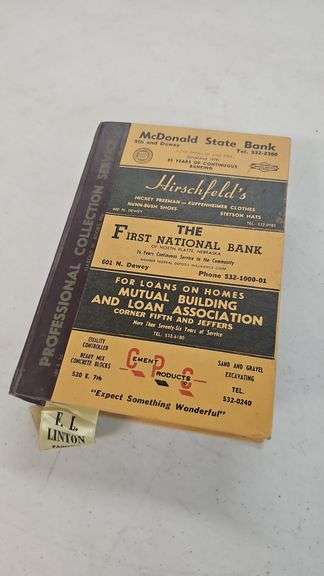 1963 NORTH PLATTE DIRECTORY