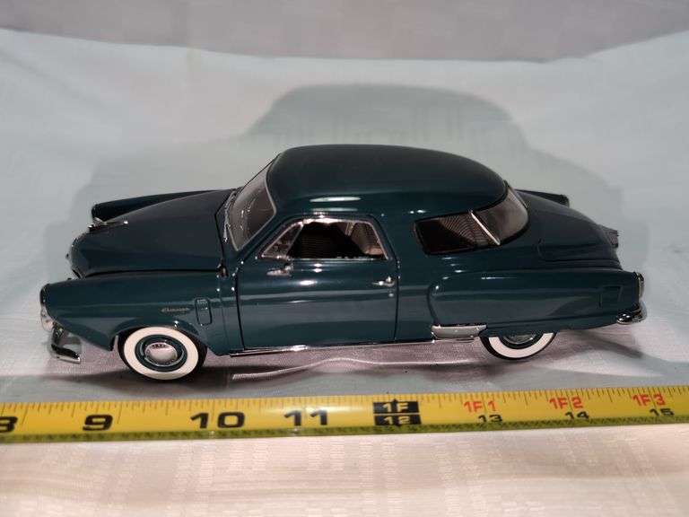 1950 STUDEBAKER CHAMPION COUPE DIECAST CAR MODEL
