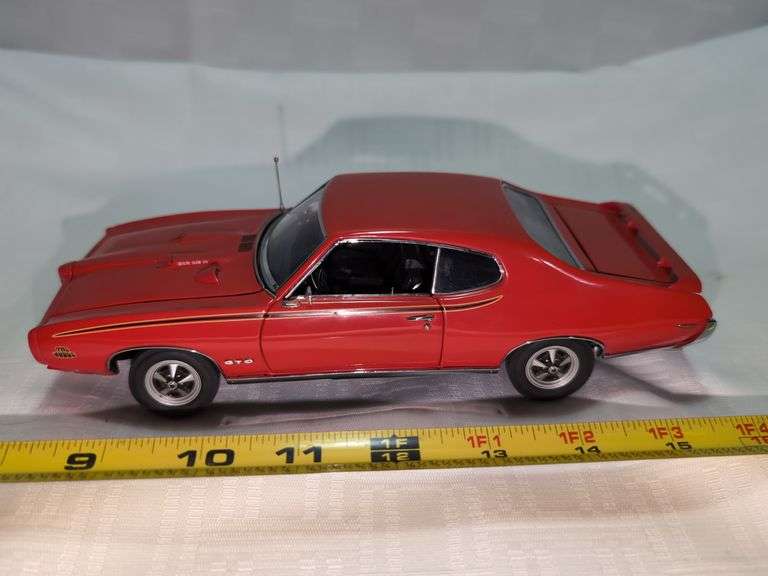 1969 PLYMOUTH GTO JUDGE DIECAST CAR MODEL