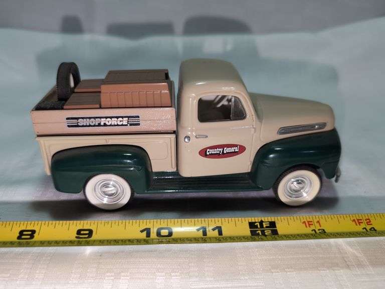 1948 FORD DIECAST PICKUP TRUCK MODEL BANK