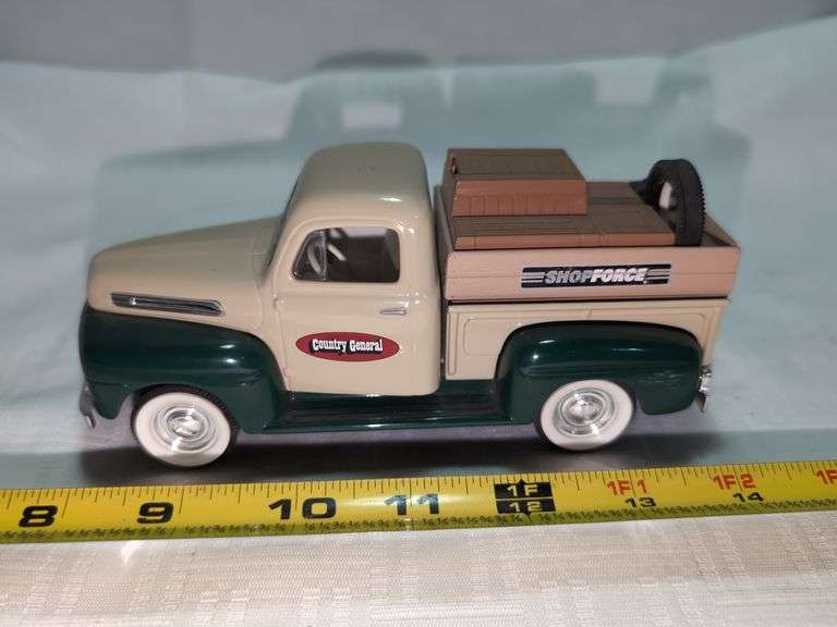 1948 FORD DIECAST PICKUP TRUCK MODEL BANK