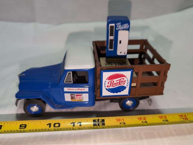 1953 JEEP DIECAST PICKUP TRUCK MODEL BANK