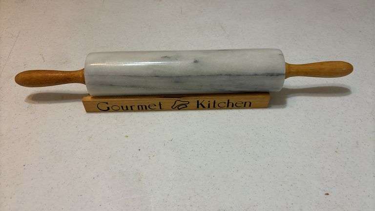 MARBLE ROLLING PIN