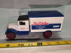 1931 HAWKEYE DIECAST DELIVERY TRUCK MODEL BANK