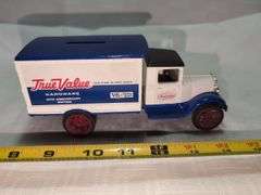 1931 HAWKEYE DIECAST DELIVERY TRUCK MODEL BANK