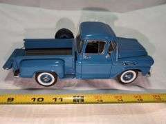 1958 CHEVROLET APACHE DIECAST PICKUP TRUCK MODEL