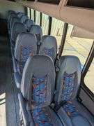 2011 FORD F-550 SUPER DUTY 22-PASSENGER DIESEL BUS (SHOWING: 139,729 MILES)