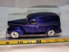 1940 FORD SEDAN DELIVERY DIECAST CAR MODEL