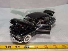 1949 MERCURY CLUB COUPE DIECAST CAR MODEL