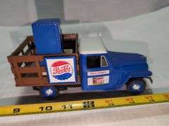 1953 JEEP DIECAST PICKUP TRUCK MODEL BANK