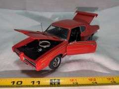 1969 PLYMOUTH GTO JUDGE DIECAST CAR MODEL