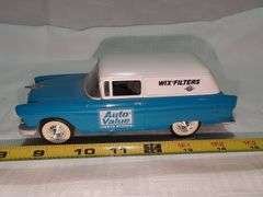 1955 CHEVROLET SEDAN DELIVERY DIECAST CAR MODEL BANK