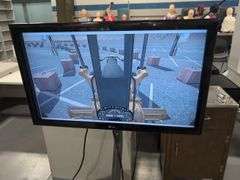 CAT M-SERIES MOTOR GRADER SIMULATOR (WORKS!)