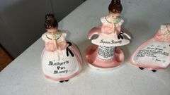 VINTAGE KITCHEN PRAYER LADIES 10 PIECE