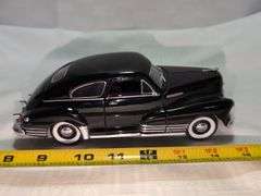 1947 CHEVROLET AEROSEDAN FLEETLINE DIECAST CAR MODEL