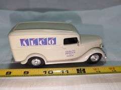 1936 FORD PANEL VAN DIECAST CAR MODEL BANK