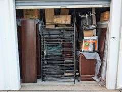 STORAGE UNIT #745 (10X10) (BUYING IN ENTIRETY) (MUST BE VACANT BY 08/03/24 AT 4:00 P.M.!)