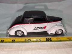 1937 FORD COUPE DIECAST CAR MODEL BANK