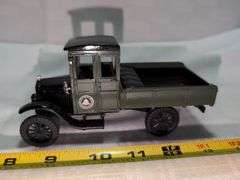 1927 FORD MODEL T BELL TELEPHONE DIECAST PICKUP TRUCK MODEL