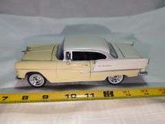 1955 CHEVROLET BEL AIR DIECAST CAR MODEL
