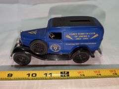 1932 FORD DIECAST DELIVERY VAN MODEL BANK