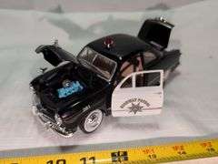 1949 FORD PATROL DIECAST CAR MODEL