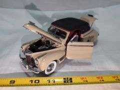 1941 CHEVROLET SPECIAL DELUXE DIECAST CAR MODEL