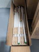 (26) 24" T5, (28) 48" T5, & (13) 48" T8 BI-PIN FLUORESCENT BULBS
