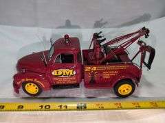 1955 CHEVROLET 3800 WRECKER DIECAST PICKUP TRUCK MODEL