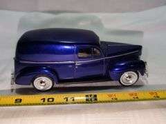 1940 FORD SEDAN DELIVERY DIECAST CAR MODEL