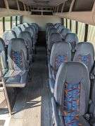 2011 FORD F-550 SUPER DUTY 22-PASSENGER DIESEL BUS (SHOWING: 139,729 MILES)
