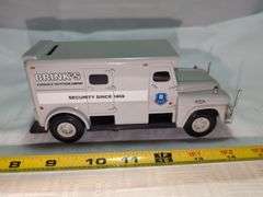 1959 GMC ARMORED TRUCK DIECAST MODEL BANK