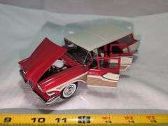 1958 EDSEL BERMUDA STATION WAGON DIECAST CAR MODEL