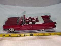 1959 CADILLAC SERIES 62 DIECAST CAR MODEL