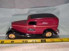 1934 FORD SEDAN DELIVERY DIECAST CAR MODEL BANK