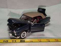 1949 FORD CONVERTIBLE DIECAST CAR MODEL