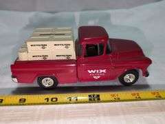 1955 CHEVROLET CAMEO DIECAST PICKUP TRUCK MODEL BANK
