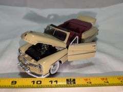 1949 MERCURY CONVERTIBLE DIECAST CAR MODEL
