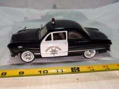 1949 FORD PATROL DIECAST CAR MODEL