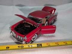 1955 CHRYSLER C300 DIECAST CAR MODEL